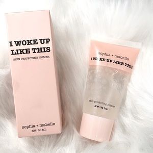 NEW sophia & mabelle skin perfecting primer